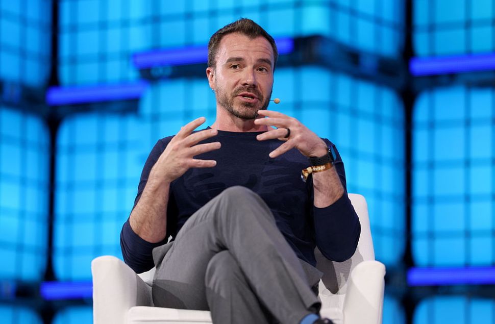 Danny Rensch, Co-founder & Chief Chess Officer, Chess.com, during day two of Web Summit Vancouver 2026 at Vancouver Convention Centre in Vancouver, Canada.